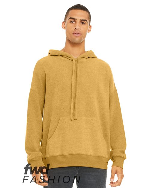 Unisex FWD Fashion Sueded Fleece Hoodie Sweatshirt