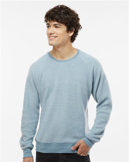 Unisex Flip Side Fleece Crewneck Sweatshirt