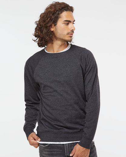 Independent Trading Co. Icon Lightweight Loopback Terry Crewneck Sweatshirt - SS1000C