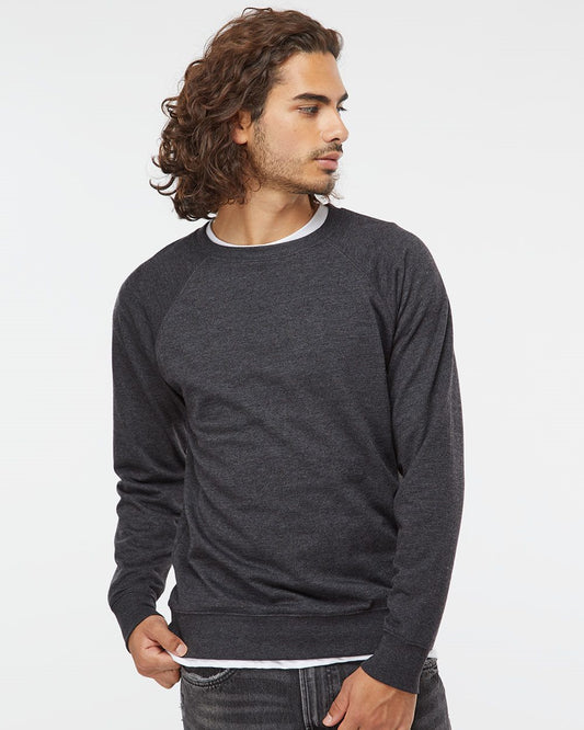 Independent Trading Co. Icon Lightweight Loopback Terry Crewneck Sweatshirt - SS1000C