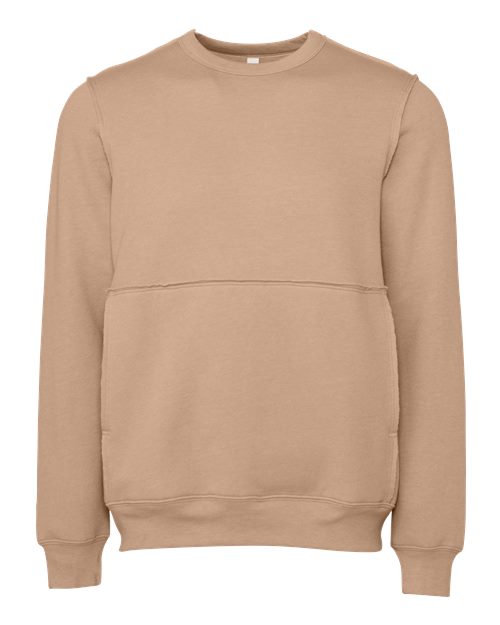 FWD Fashion Raw Seam Crewneck Sweatshirt