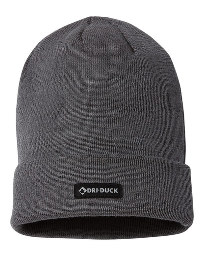 DRI DUCK Commander Merino Cuffed Beanie - 3563