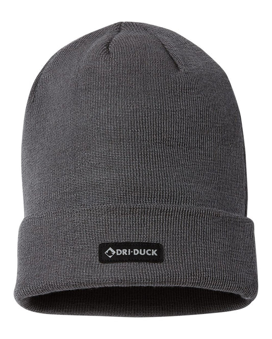 DRI DUCK Commander Merino Cuffed Beanie - 3563
