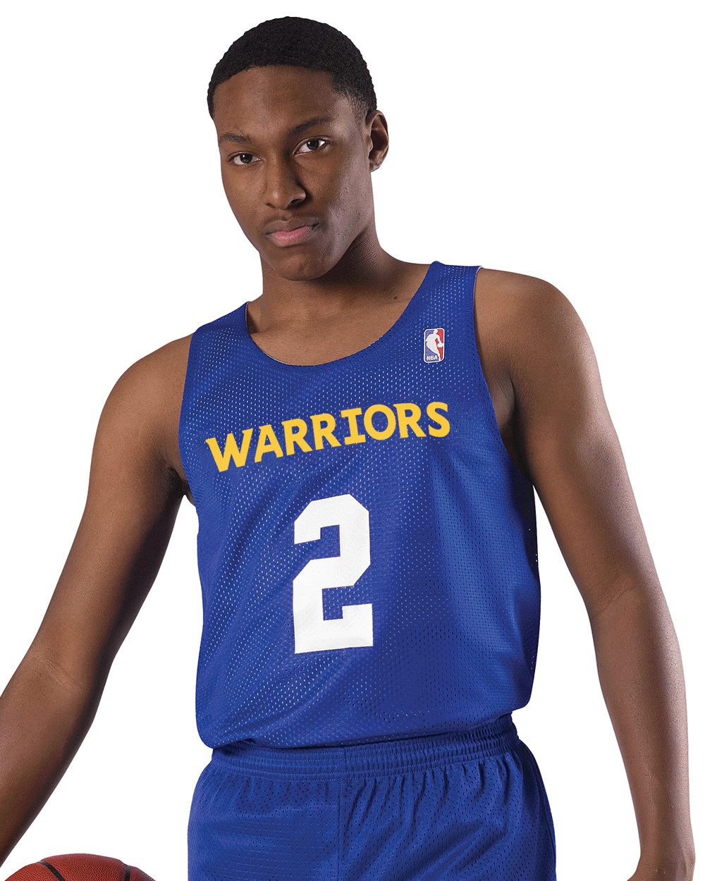 Alleson Athletic NBA Logo'd Reversible Jersey - A115LA