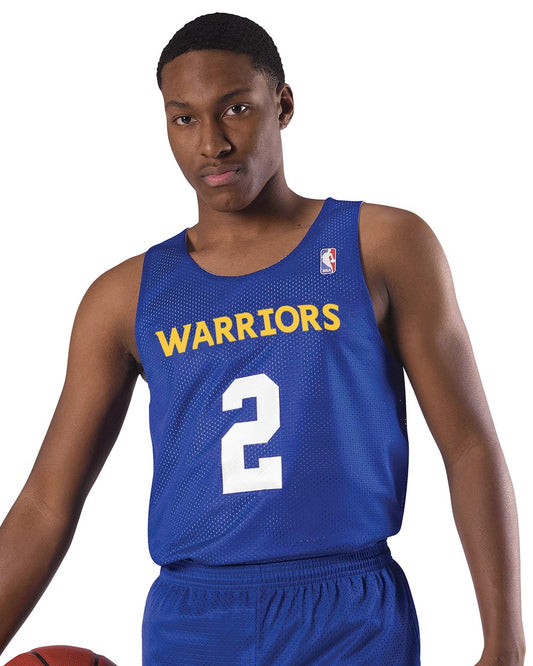 Alleson Athletic NBA Logo'd Reversible Jersey - A115LA