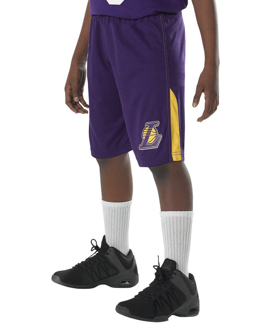 Alleson Athletic Youth NBA Logo'd Game Shorts - A205LY