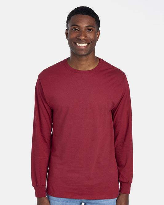 Fruit of the Loom HD Cotton Long Sleeve T-Shirt - 4930R