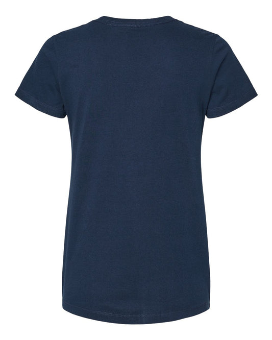 M&O Women's Gold Soft Touch T-Shirt - 4810