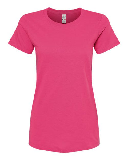 Women's Gold Soft Touch T-Shirt