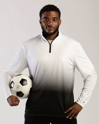 Badger Hex 2.0 Quarter-Zip Pullover - 4222