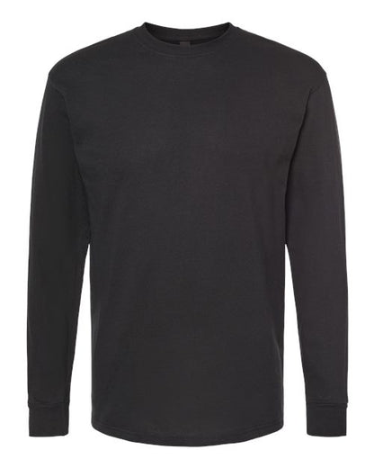 Unisex Gold Soft Touch Long Sleeve T-Shirt