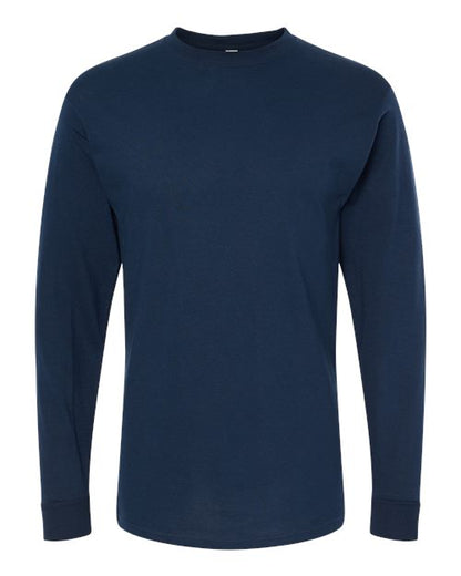 Unisex Gold Soft Touch Long Sleeve T-Shirt