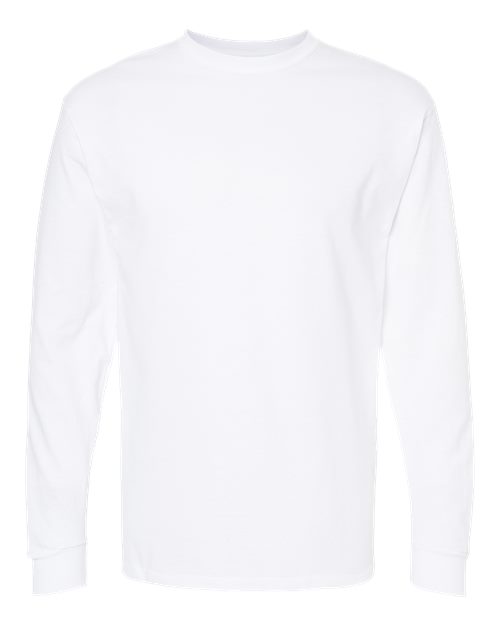 Unisex Gold Soft Touch Long Sleeve T-Shirt
