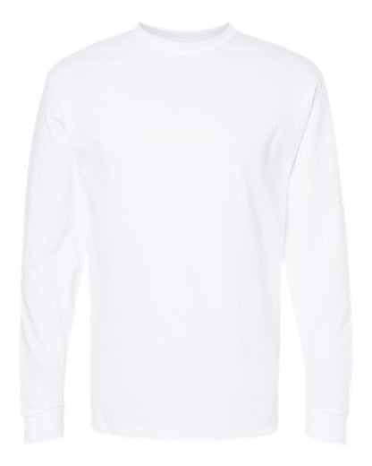 Unisex Gold Soft Touch Long Sleeve T-Shirt