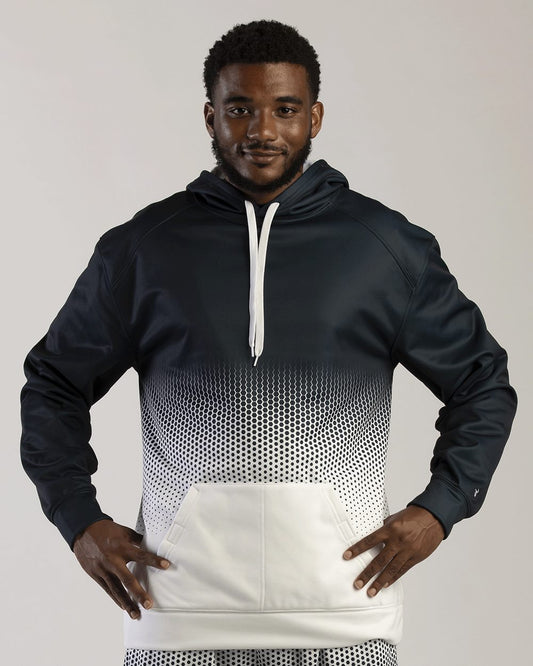 Badger Hex 2.0 Hooded Sweatshirt - 1404