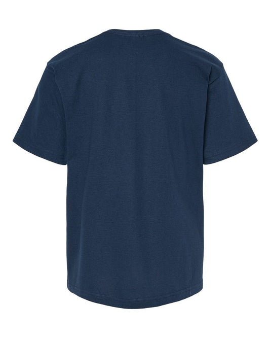 M&O Youth Gold Soft Touch T-Shirt - 4850