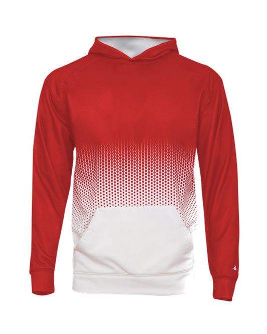 Badger Youth Hex 2.0 Hooded Sweatshirt - 2404