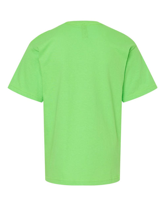 M&O Youth Gold Soft Touch T-Shirt - 4850