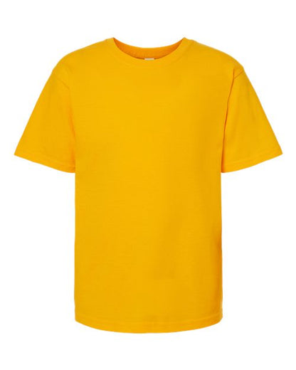 Youth Gold Soft Touch T-Shirt