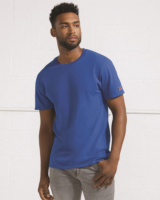 Russell Athletic Combed Ringspun T-Shirt - 600MRUS