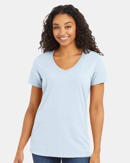 ComfortWash by Hanes Garment-Dyed Women's V-Neck T-Shirt - GDH125