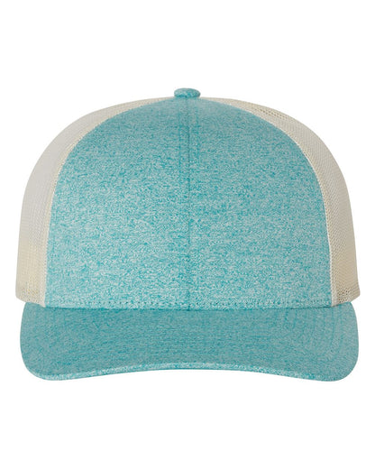 Richardson Low Pro Heather Trucker Cap - 115CH