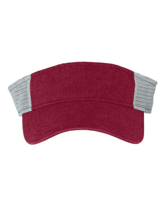 Sportsman Pigment-Dyed Trucker Visor - SP540