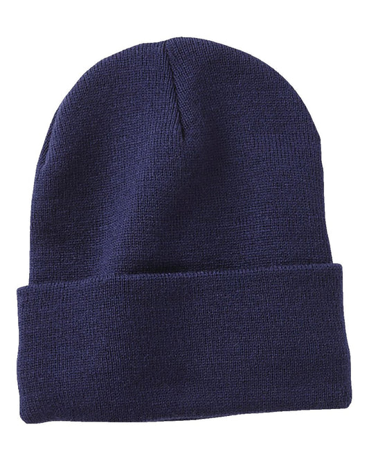 Sportsman 12" Fleece Lined Cuffed Beanie - SP12FL