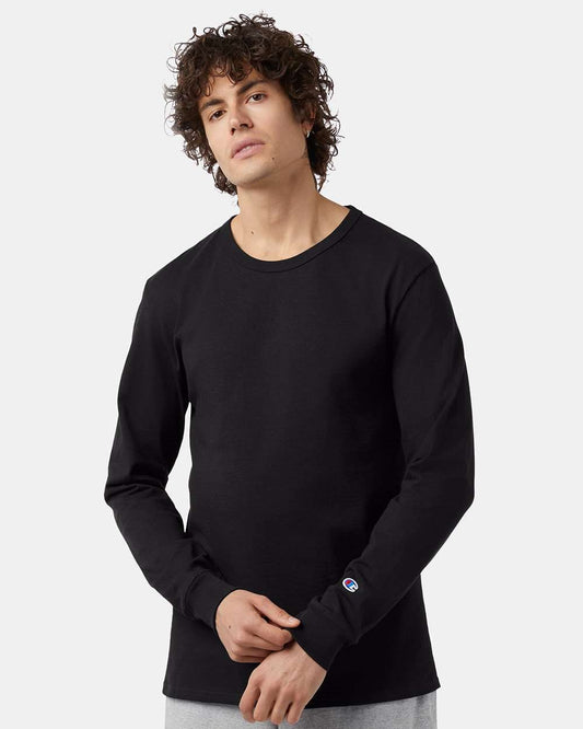 Champion Heritage Jersey Long Sleeve T-Shirt - T453