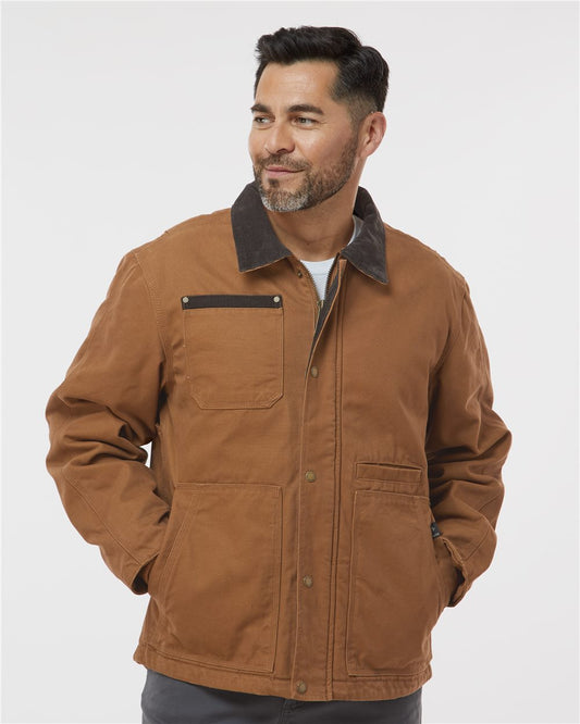 DRI DUCK Rambler Boulder Cloth Jacket Tall Sizes - 5091T