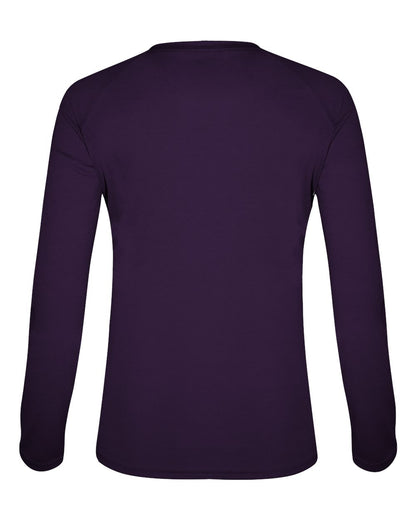 Badger Women's Tri-Blend Long Sleeve T-Shirt - 4964