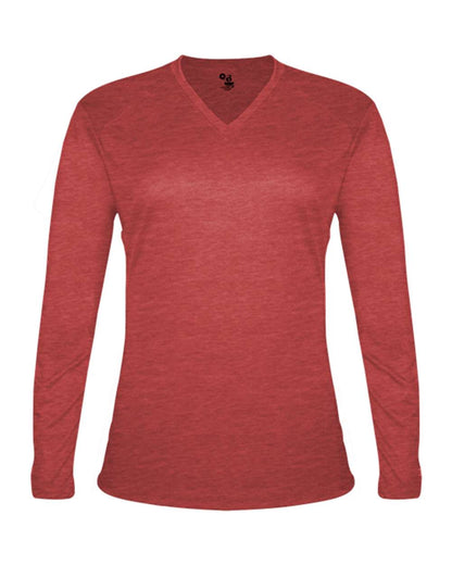 Badger Women's Tri-Blend Long Sleeve T-Shirt - 4964