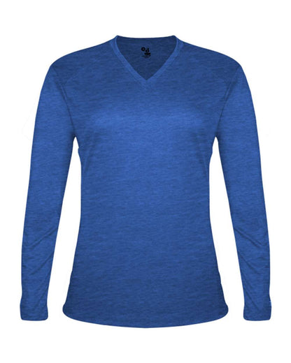 Badger Women's Tri-Blend Long Sleeve T-Shirt - 4964