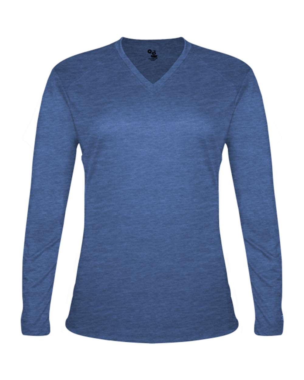 Badger Women's Tri-Blend Long Sleeve T-Shirt - 4964