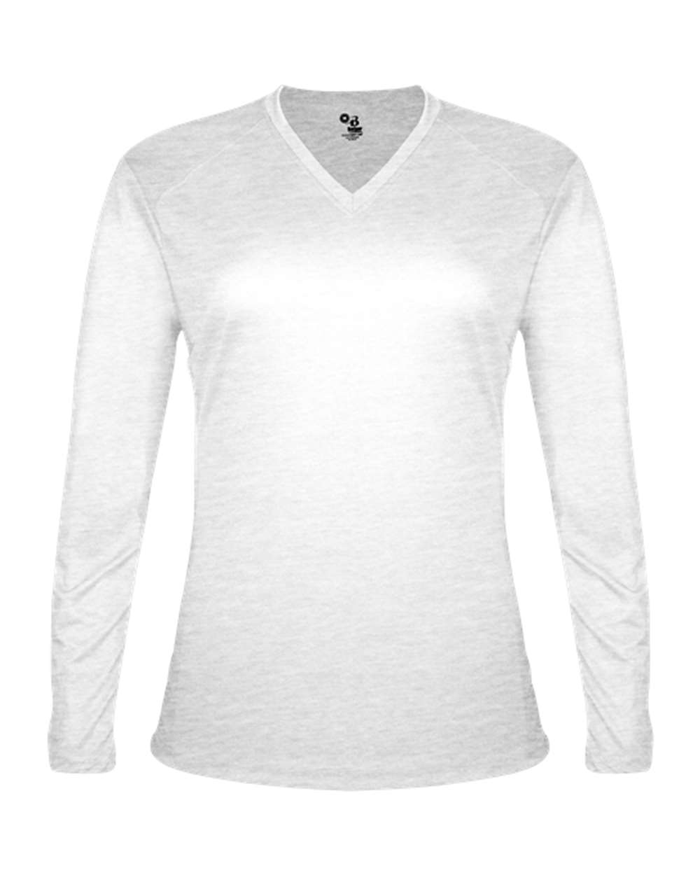 Badger Women's Tri-Blend Long Sleeve T-Shirt - 4964