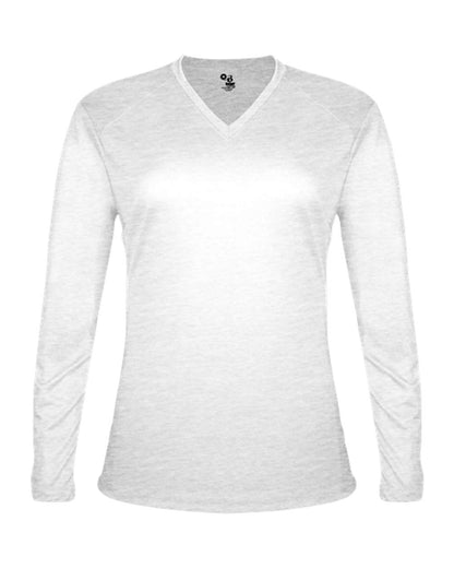 Badger Women's Tri-Blend Long Sleeve T-Shirt - 4964