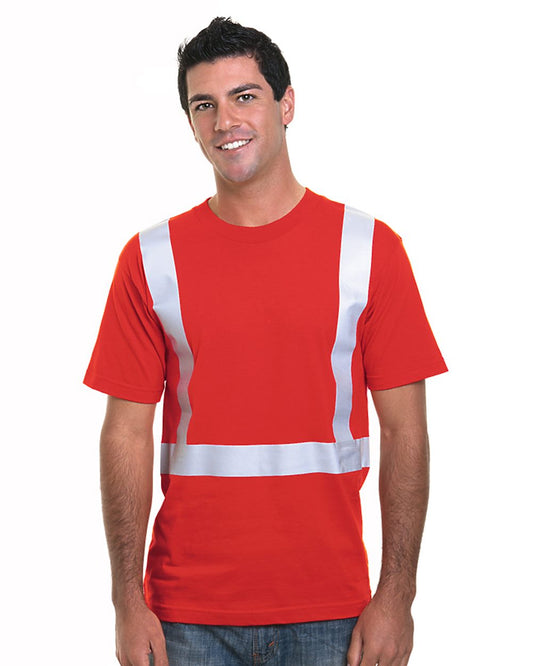 Bayside USA-Made Hi-Visibility Performance T-Shirt - 3755
