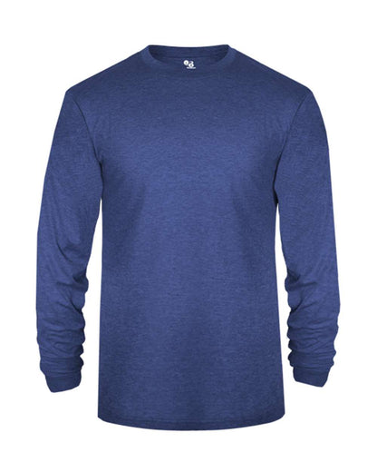 Badger Youth Triblend Long Sleeve T-Shirt - 2944