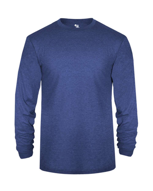 Badger Youth Triblend Long Sleeve T-Shirt - 2944