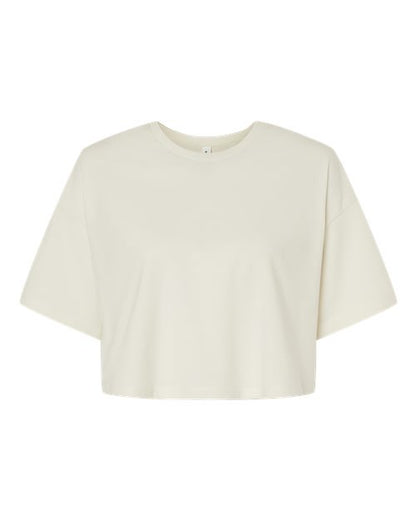 Women's Jersey Crop Tee