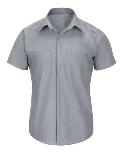 Men's Tall Short Sleeve Pro Airflow Work Shirt