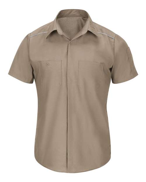 Men's Tall Short Sleeve Pro Airflow Work Shirt