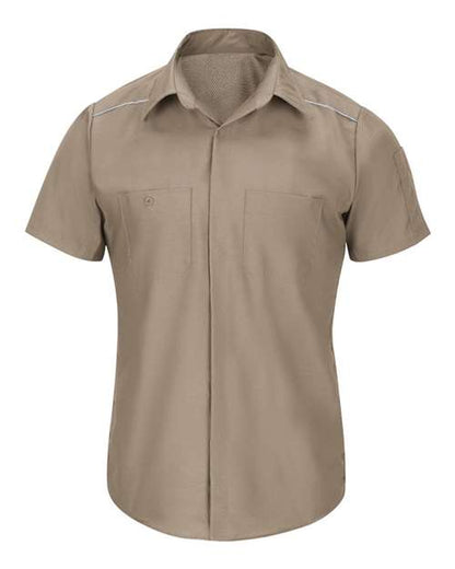 Men's Tall Short Sleeve Pro Airflow Work Shirt