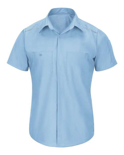 Men's Tall Short Sleeve Pro Airflow Work Shirt