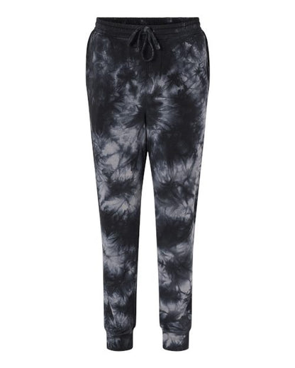 Unisex Tie-Dyed Fleece Sweatpants