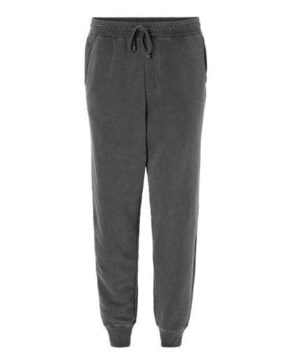 Unisex Pigment-Dyed Fleece Sweatpants