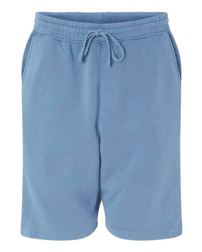 Unisex Pigment-Dyed Fleece Shorts
