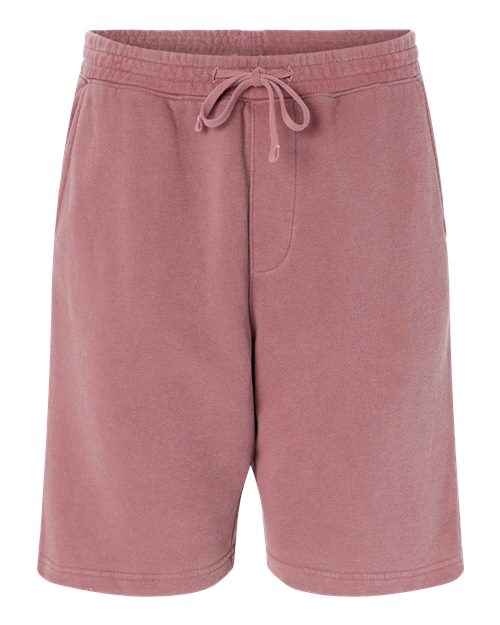 Unisex Pigment-Dyed Fleece Shorts