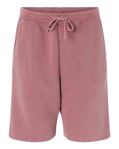 Unisex Pigment-Dyed Fleece Shorts