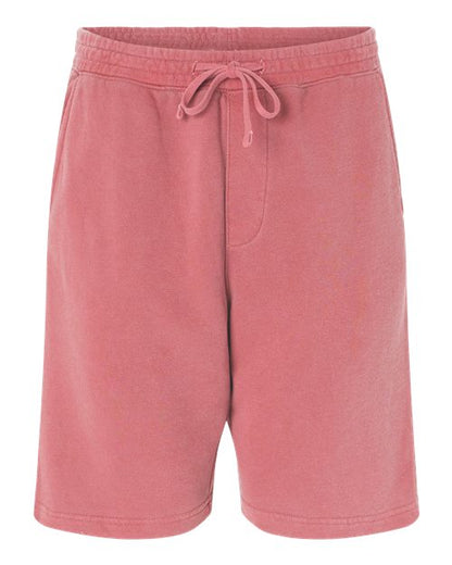 Unisex Pigment-Dyed Fleece Shorts